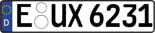 E-UX6231