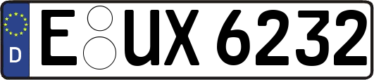 E-UX6232