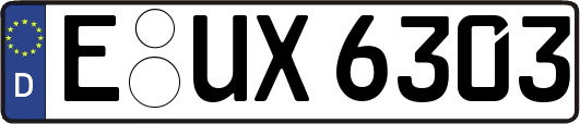 E-UX6303