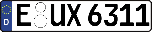 E-UX6311