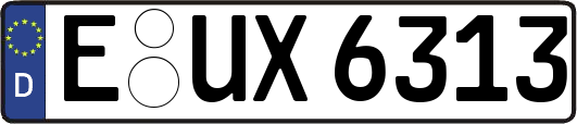 E-UX6313