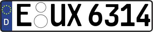 E-UX6314
