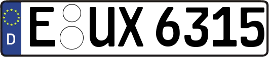 E-UX6315
