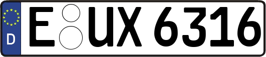 E-UX6316