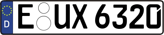 E-UX6320