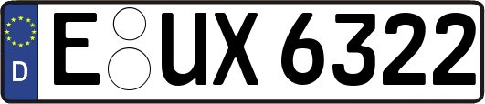 E-UX6322
