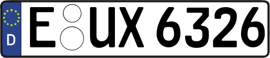 E-UX6326