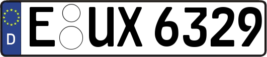 E-UX6329