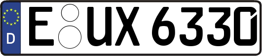 E-UX6330