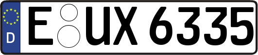 E-UX6335