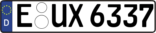 E-UX6337