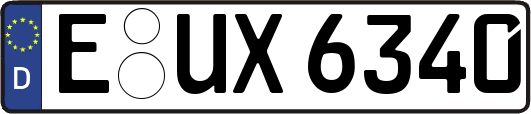 E-UX6340