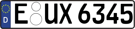 E-UX6345