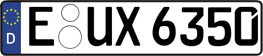 E-UX6350