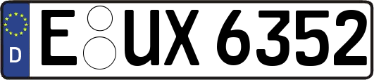 E-UX6352