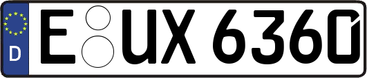 E-UX6360