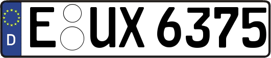 E-UX6375