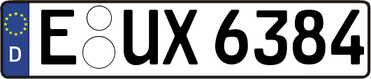 E-UX6384