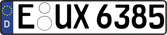 E-UX6385