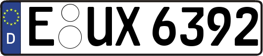 E-UX6392