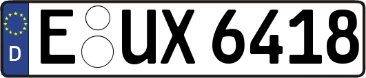 E-UX6418