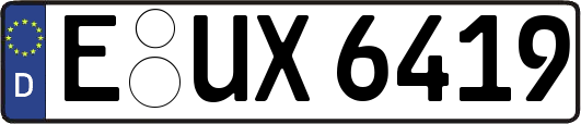 E-UX6419