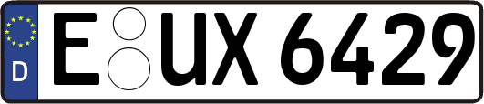 E-UX6429