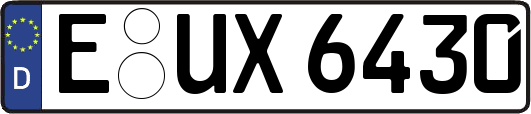 E-UX6430