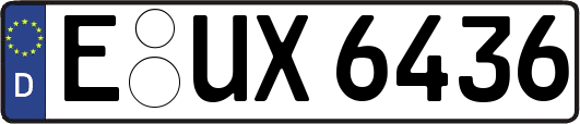 E-UX6436