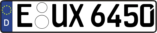 E-UX6450