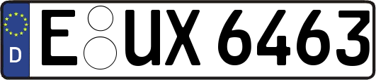 E-UX6463