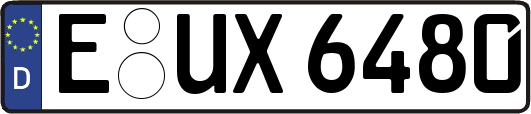 E-UX6480