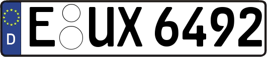 E-UX6492