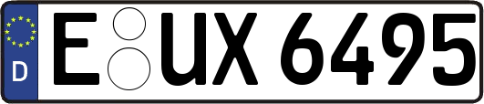 E-UX6495