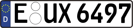 E-UX6497