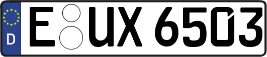 E-UX6503