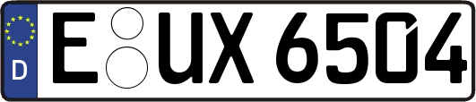 E-UX6504