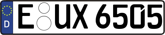 E-UX6505