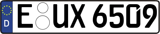 E-UX6509