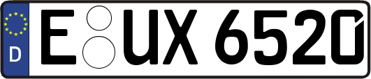 E-UX6520
