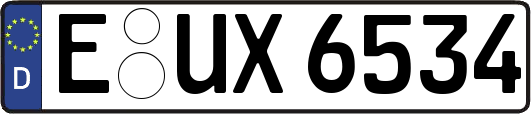 E-UX6534