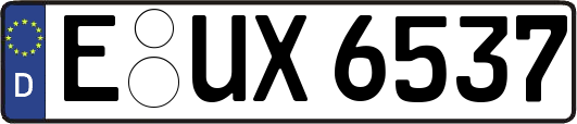 E-UX6537