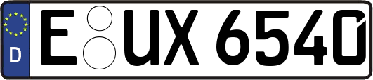 E-UX6540
