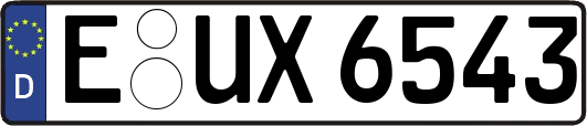 E-UX6543