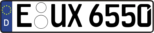 E-UX6550