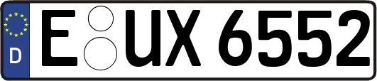 E-UX6552