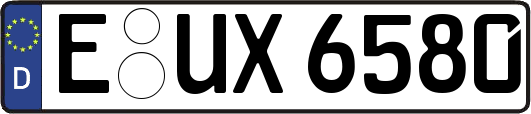 E-UX6580