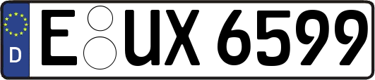 E-UX6599