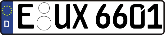 E-UX6601