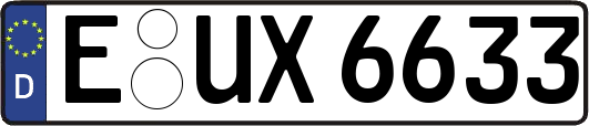 E-UX6633